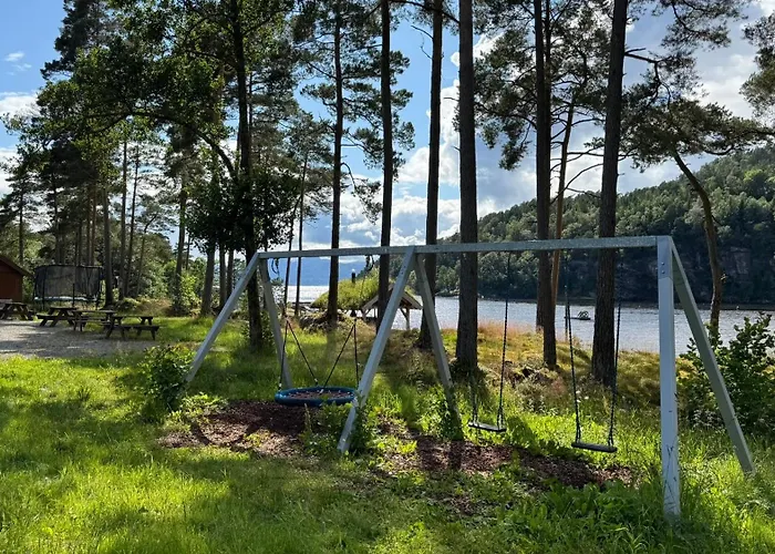 By The With 3 Bedrooms Dom wakacyjny Kvam (Hordaland)